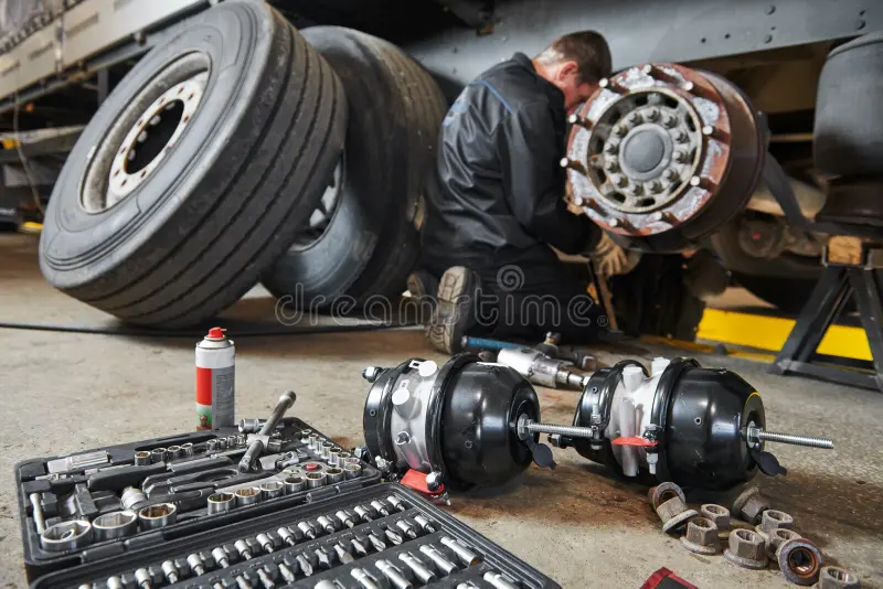 Tyre Change - heavy and light vehicles