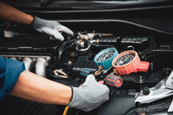 AC Service for cars, buses, trucks