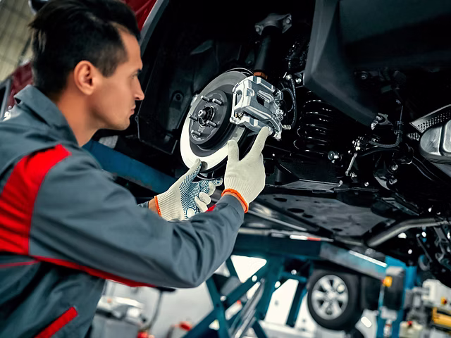 Brake and Suspension service