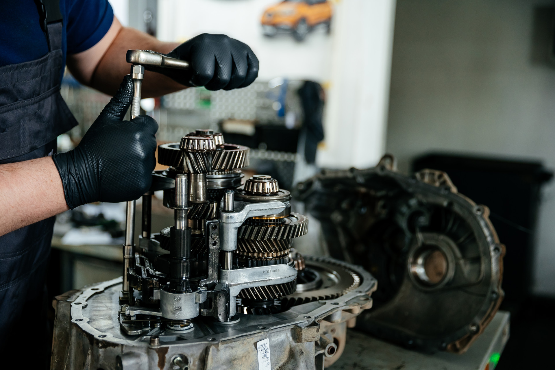 Gear Hissa Repair - gears and bearings